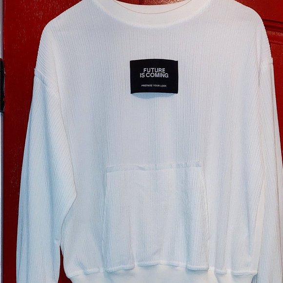 Zara, Combination Sweatshirt, Size Medium - Picture 1 of 5
